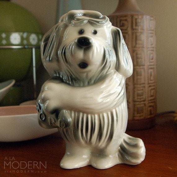 Collectible ford dog mascot #5