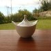 Eva Zeisel Hallcraft Century Sugar Bowl White