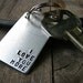 I Love You More - Custom Keychain. Perfect for Anniversary, Engagement, Wedding