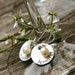 Set of 13 - Custom Wine Charms, Date on the Back. Perfect for Wedding Gift, Bridal Shower, Anniversary