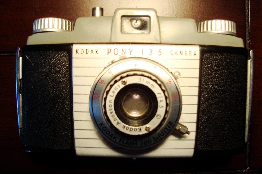 Kodak Pony 135 Vintage Film Camera