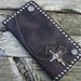 Large leather wallet