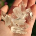 4 Clear Quartz Crystal Points from Arkansas
