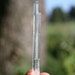 Aquamarine Twin Pencil Crystal Blue Stone Specimen