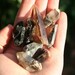 Five Natural Smoky Quartz Points from Colorado