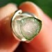 Watermelon Tourmaline Wire Wrapped with Sterling Silver Crystal Pendant Pink and Green Tourmaline Gemstone