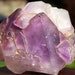 African Smoky Amethyst Large Elestial Crystal Skeletal Stone Cluster