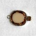 Czech Glass Clasp