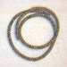 Yellow Jasper Faceted Rondelle Half Strand 3mm