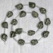 Pyrite Skull Bead 13x12mm TWO beads