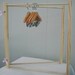 RESERVED Wood Doll Clothes Hangers & Starter Clothes rack/Hanger set for American Girl Doll 18 inch