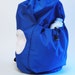 3-Load LAUNDRY BACKPACK Royal/ white mesh