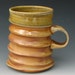 Wood Fired, Ash Glazed Coffee Mug 8