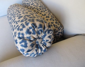 Large Bolster Pillows 7x22 PAIR by theBolsterQueens on Etsy