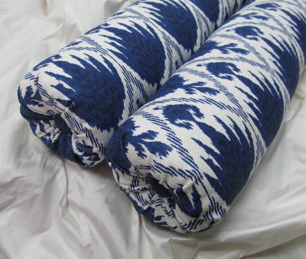 Large Bolster Pillows 7x22 PAIR