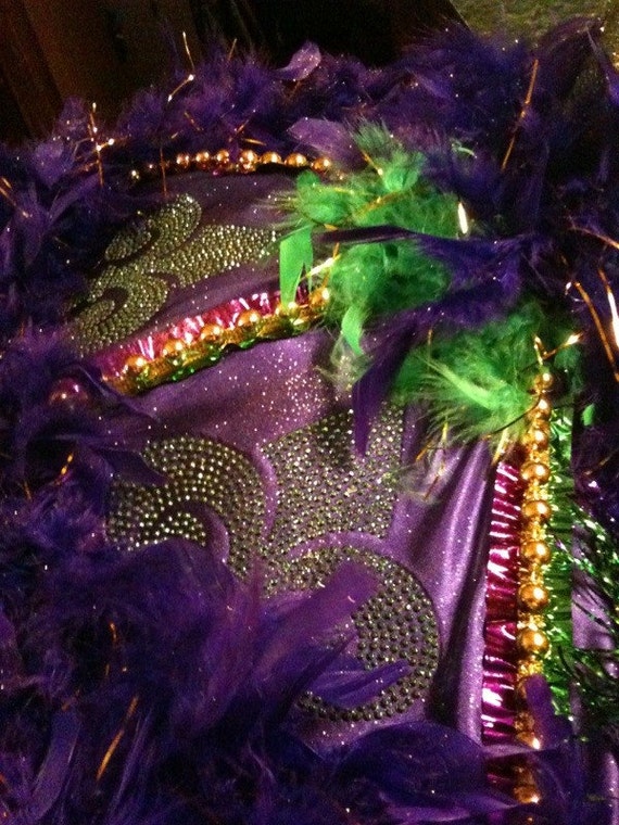 Mardi Gras Second Line Umbrella Customized