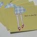Notecards postcards Theres No Place Like Home