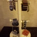 Upcycled Jewelry Organizing Display (Crackle Stand)