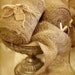 Loose Weave Burlap Ribbon