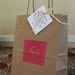 Wedding Welcome Bags Anthropology Woodland Classic Style Guest Bag Hot Pink and Green