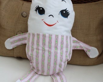 Humpty Dumpty Doll Pillow / Lovey Baby Toy