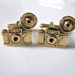 Camera Cufflinks - Antique Gold Vintage Camera With Flash, Gift For Men, Dude, Guys