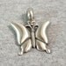 Butterfly Pewter Pendant