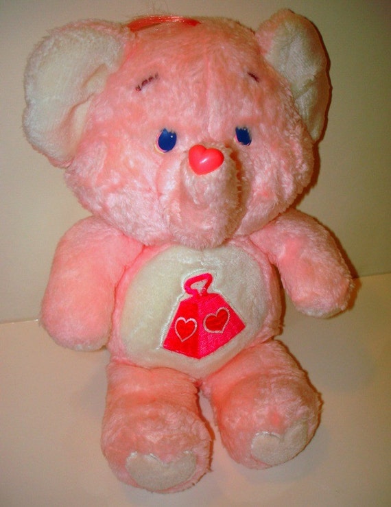 pink elephant care bear