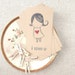 Love Stationery Set . Digital Collection . Mayi Carles