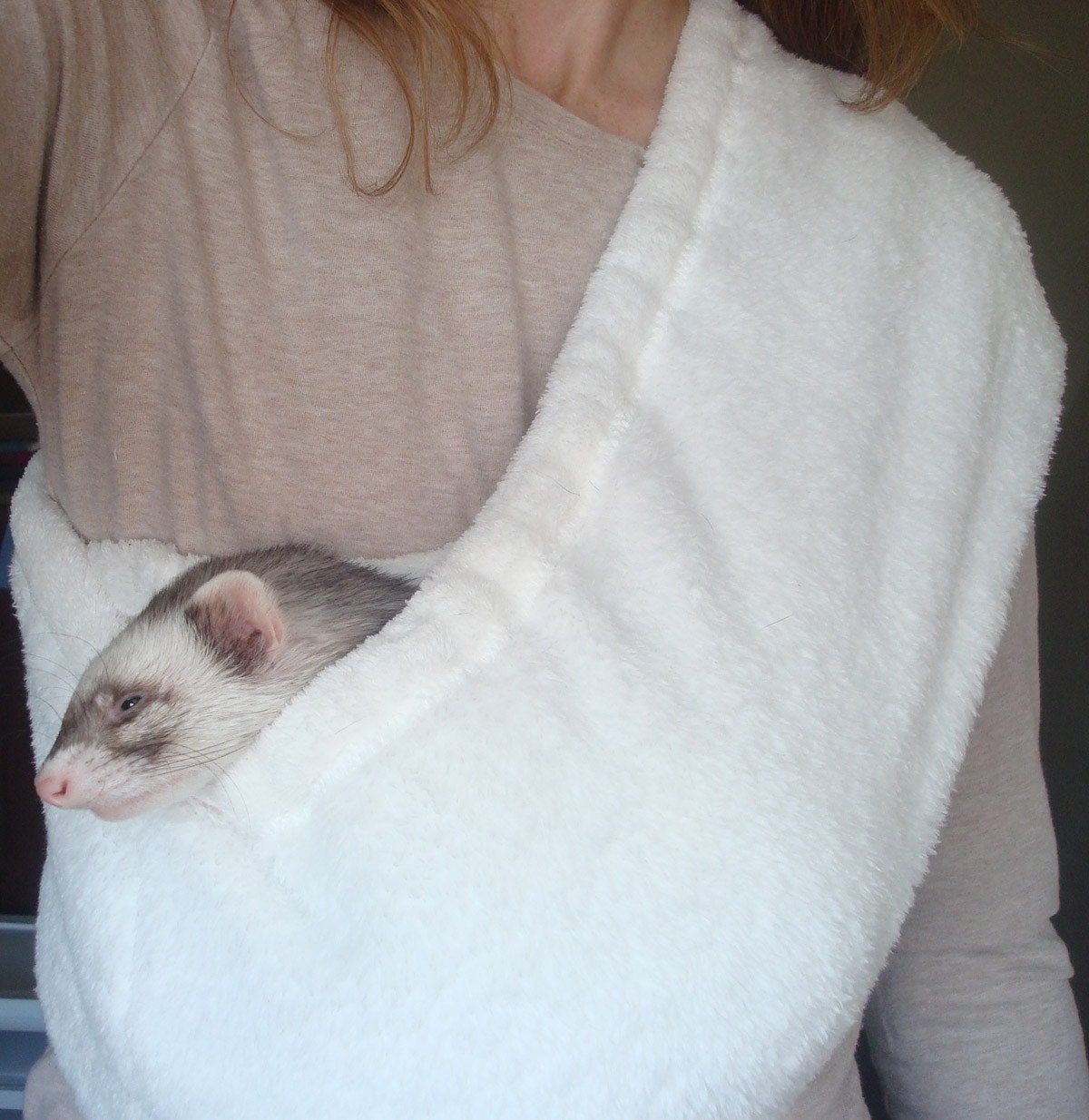 Ferret Pouch Carrier Sling