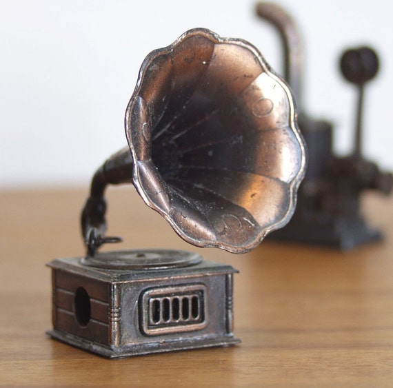 vintage die cast pencil sharpeners