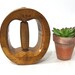 Vintage Hat Stretcher, Antique Wood Millinery Supply