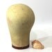 Vintage Millinery Mannequin Canvas Cloth Hat Form Wig Display
