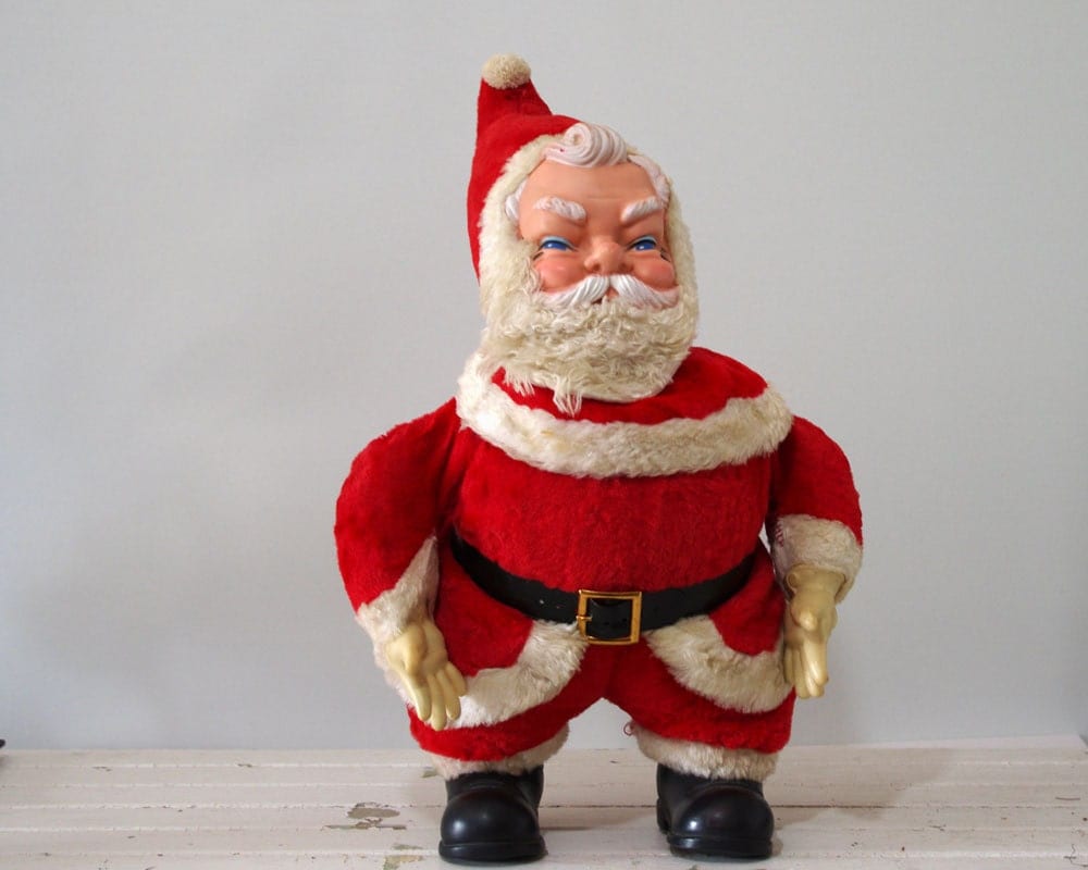 Vintage Santa Doll 43