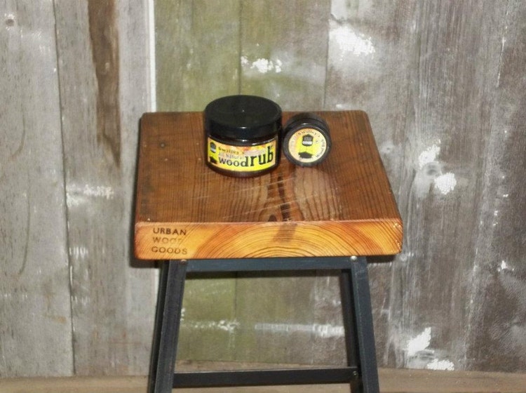 Reclaimed Wood Table Wax AllNatural Swilley's by UrbanWoodGoods
