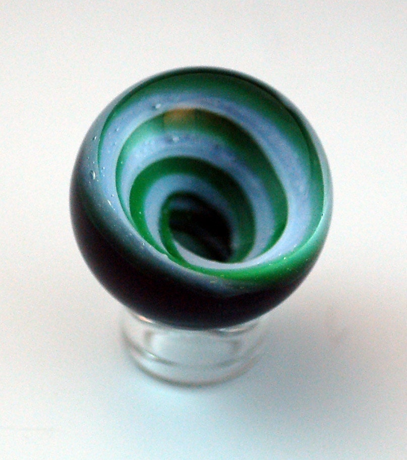 1.091 inch Glass Vortex Marble Enchanted Vortex Collection
