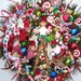 TANGLED LIGHTS Elves Christmas Wreath