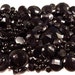 Reserved for kimberleeedgar1 VINTAGE Buttons Large Lot of Black GLASS Buttons Various Styles Metal Shanks Big to Small Antique Vintage (J84)