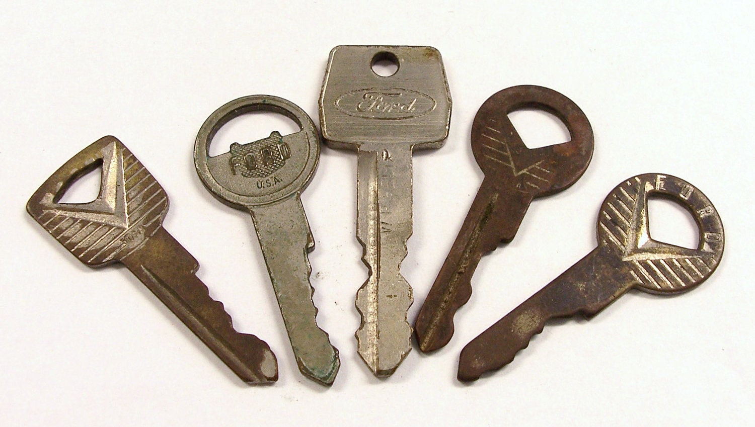 Antique ford car keys #3