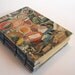 Coptic Bound Journal WIth Vintage Inspired Papers