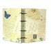 Handmade Journal with Vintage Inspired Papers Postcards and Butterfly