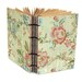 Soft Floral Handmade Journal