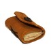 Rustic Tan Matchbook Size Leather Journal