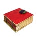 Fire Red Small Coptic Bound Journal - Teen Gift-