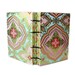 Foiled Pink and Gold Coptic Bound Journal
