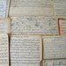 10 medium music french cards vintage and antique french music sheets