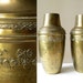 large vintage vases 2 vintage brass vases