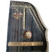 antique harp german lap harp