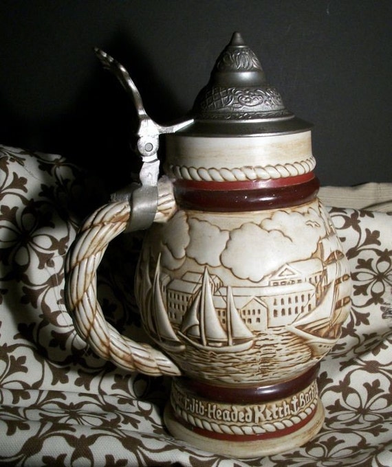 AVON BEER STEIN 1977