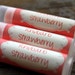 Rhubarb Strawberry- Lip Balm
